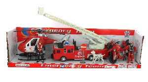 Art.nr: 40794 - BRANDWEERSET HOOG