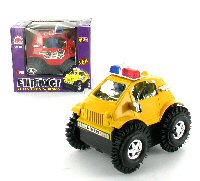 Art.nr: 41503 - POLITIE STUNT AUTO (6st)