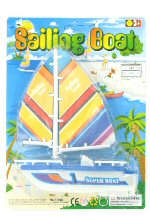 Art.nr: 41918 - SAILING BOAT (2st.)