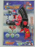 Art.nr: 41988 - PISTOOL OP MOOIE BLISTER (6st.)