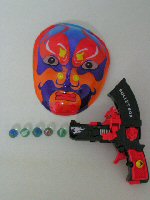 Art.nr: 41989 - PISTOOL + MASKER (6st.)