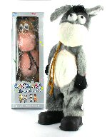 Art.nr: 42173 - CRAZY ANIMALS (2st.)