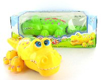 Art.nr: 42267 - BUMP & GO CROCODIL
