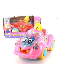 Art.nr: 42275 - BUMP & GO WIEBEL AUTO + LICHT