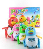 Art.nr: 42277 - MOEDER PENQUIN MET 3 KINDEREN