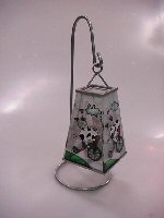 Art.nr: 42530 - KOE OP FIETS WAXINE HANGER (3st.)