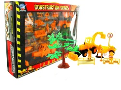 Art.nr: 42820 - CONSTRUCTION SPEELSET