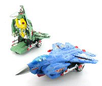 Art.nr: 42877 - BUMP & GO F-16 / ROBOT