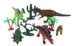 Art.nr: 43232 - THE WORLD OF DINOSAUR (6st.)