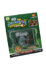 Art.nr: 43236 - 3-D DIEREN PUZZELS (6st.)