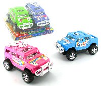 Art.nr: 43460 - 2 AUTO'S OP BLISTER (6st.)