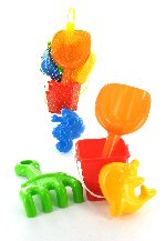 Art.nr: 43626 - STRAND SET KLEIN (6st.)