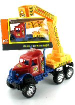 Art.nr: 43765 - CONSTRUCTION TRUCK IN BOX (2st.)