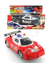 Art.nr: 43769 - BUMP & GO RACING POLICE CAR