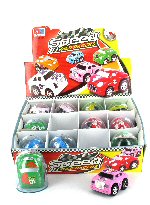 Art.nr: 43856 - SPEED RACERS IN VERRASSINGS BOL (12st.)