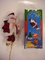 Art.nr: 49294 - KLIM-KERSTMAN m/MUZIEK