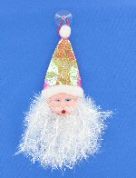 Art.nr: 49486 - HANG-KERSTMAN BAARD (24st)