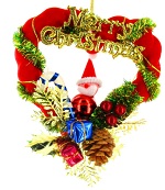 Art.nr: 49580 - KERST DEURHANGER (6st)