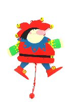 Art.nr: 50135 - JUMPING JACK - HARLEKIJN (6st.)