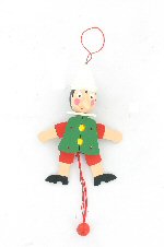 Art.nr: 50141 - JUMPING JACK - PINOCCIO (6st.)