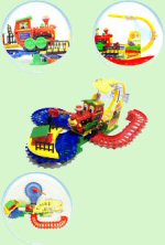Art.nr: 51033 - FUNNY TRAIN