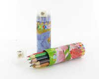 Art.nr: 62700 - POTLODEN IN KOKER + PUNTENSLIJPER (24st.)