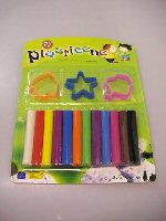 Art.nr: 62713 - KLEI SET OP KAART (6st.)