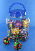 Art.nr: 63466 - STUITERBALLEN IN POT - MODEL 3 (22st.)