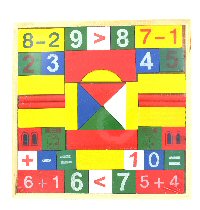 Art.nr: 63609 - HOUTEN BLOKKENDOOS (6st.)