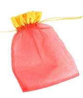 Art.nr: 72990A - Cadeauzakje Rood (100 st)