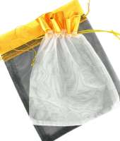 Art.nr: 72990B - Cadeauzakje Wit (100 st)