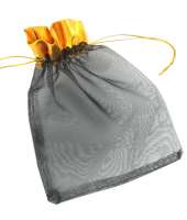 Art.nr: 72990C - Cadeauzakje Zwart (100 st)