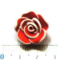 Art.nr: 79081 - KRALEN ROOS ROOD (6 st)