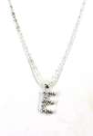 Art.nr: 79101 - HALSKETTING STRASS LETTERS (12st)