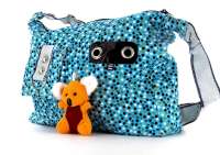 Art.nr: 810048A - KINDERTAS LICHT BLAUW (2st)