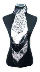 Art.nr: 810162A - SJAWL WIT (2st)