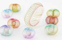 Art.nr: 81018 - Armband Spiralo (12 st)