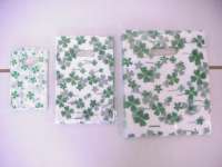 Art.nr: 81813A - PLASTIC TASJE 13,5x20cm (100st)