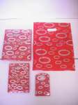Art.nr: 81813B - PLASTIC TASJE 13,5x20cm (100st)