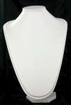 Art.nr: 83033-W - Display Hals Large Wit (2st)