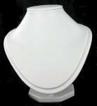 Art.nr: 83035-W - Display Hals Small Wit (2st)