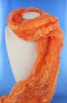 Art.nr: 83082D - SJAWL ORANJE (2st)