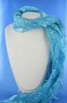 Art.nr: 83082E - SJAWL BLAUW (2st)