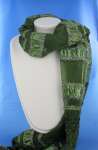 Art.nr: 83085-E - SJAWL GROEN (2st)