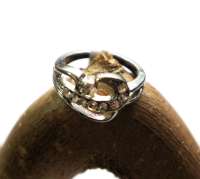 Art.nr: 84447 - RING MIX DESIGN IN DOOS (50st)
