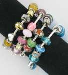 Art.nr: 87421B - PANDORASTIJL ARMBAND IN LUXE VERPAKKING (4st)