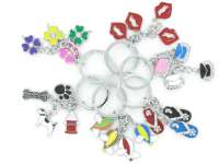 Art.nr: 87861 - SLEUTELHANGER MIX (6st)