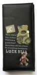 Art.nr: 88044B - PORTEMONNNEE ZWART LUCKY BEAR (1st)