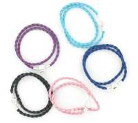 Art.nr: 88201B - MANDINA WRAP ARMBAND 31cm (10st)
