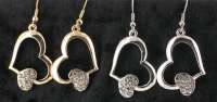 Art.nr: 88227 - OORBELLEN STRASS HART (6st)